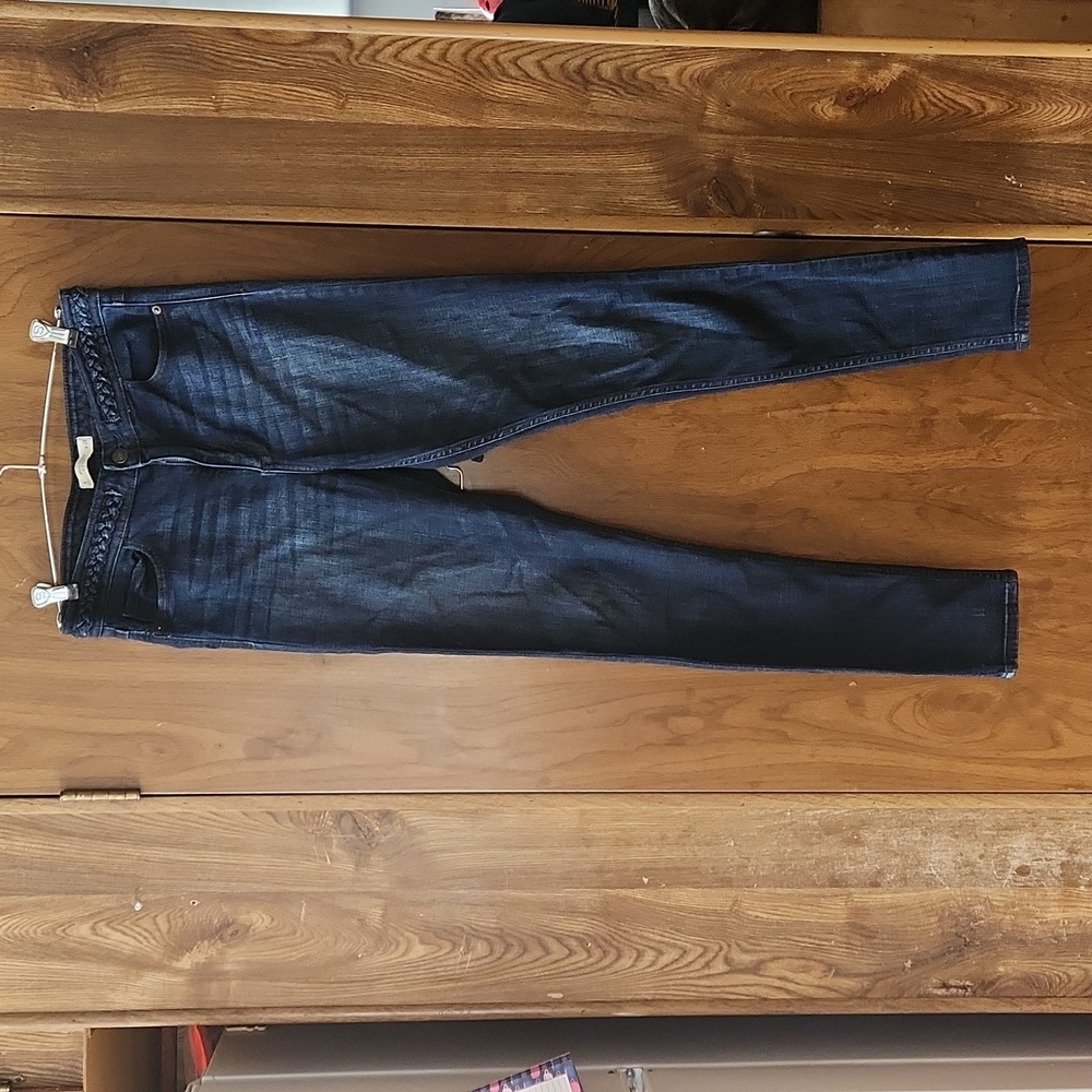 Ambercrombie and Fitch skinny jeans
